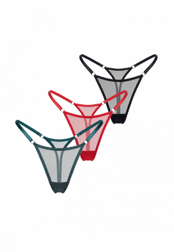 Трусы 3 шт Merci Lingerie 6966₽
