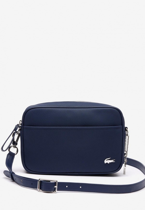 

Сумка и брелок Lacoste, Синий