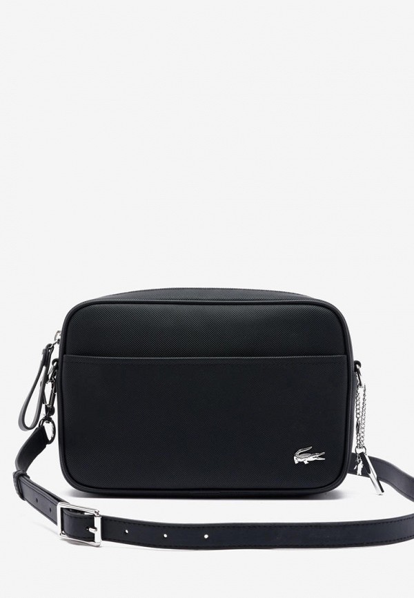 

Сумка и брелок Lacoste, Черный