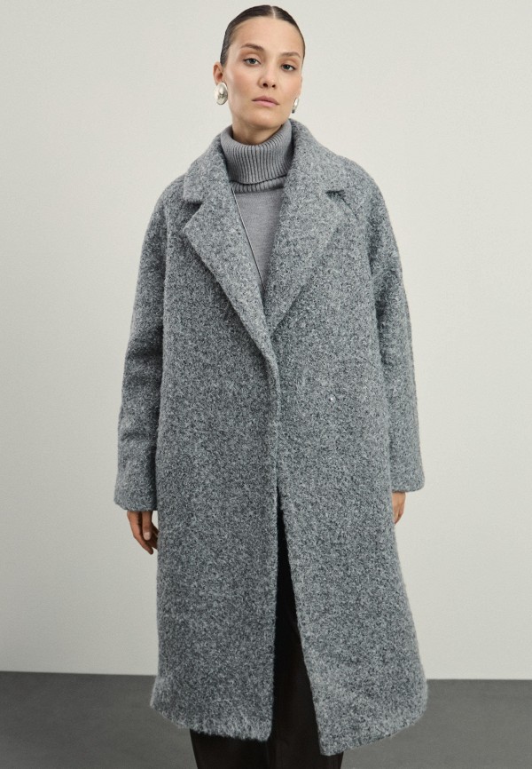 Пальто однобортное Zarina 3779₽