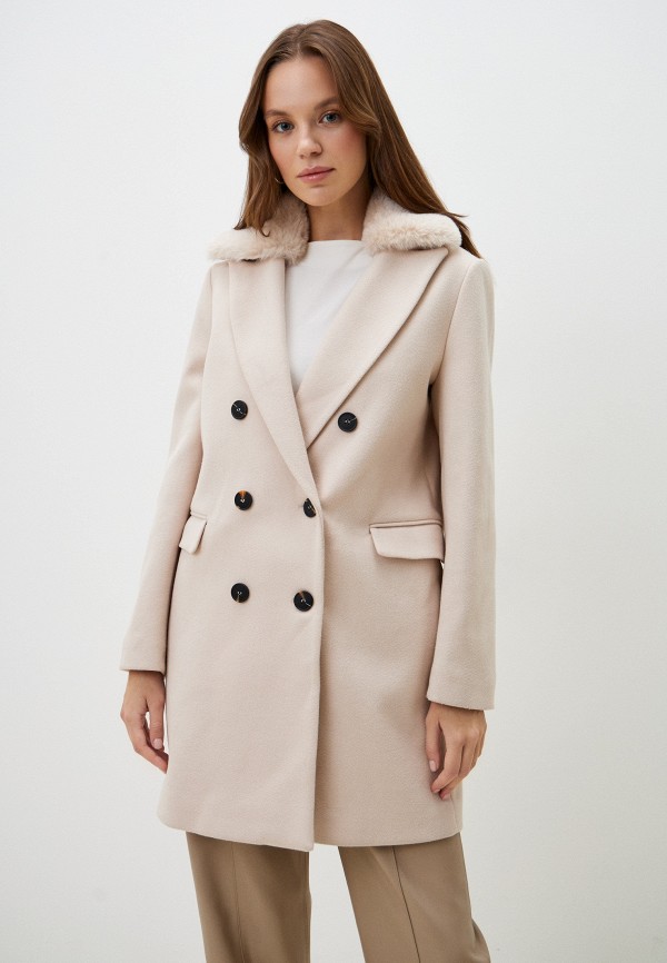 Пальто двубортное Koton 2449₽