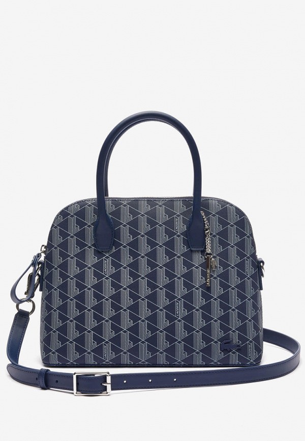 

Сумка и брелок Lacoste, Синий