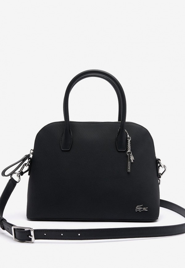 

Сумка и брелок Lacoste, Черный