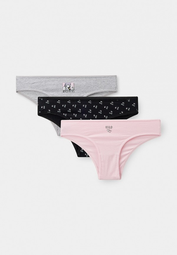 Трусы 3 шт Zolla 461₽