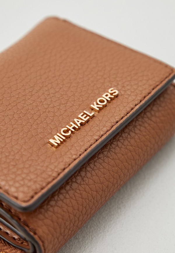 Кошелек Michael Michael Kors цвет Коричневый  Фото 3