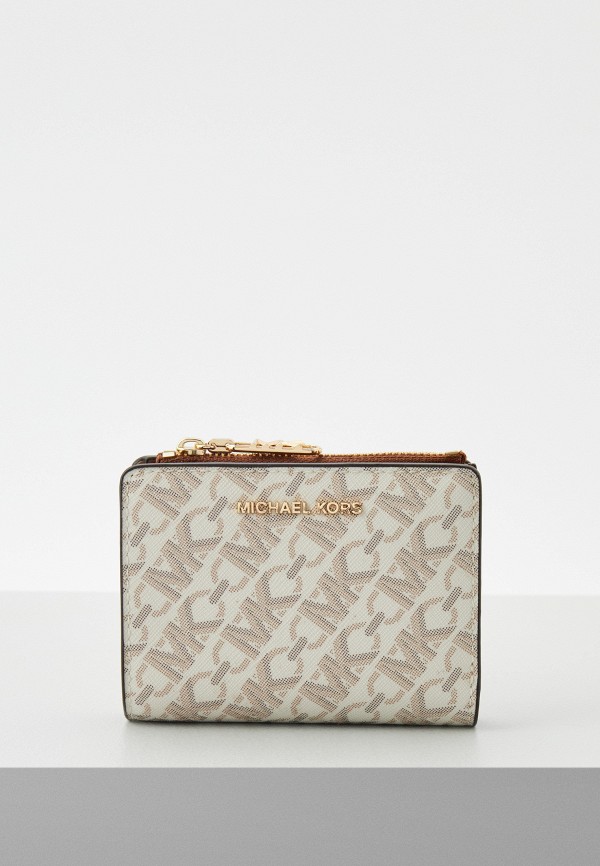 

Кошелек Michael Michael Kors, Бежевый
