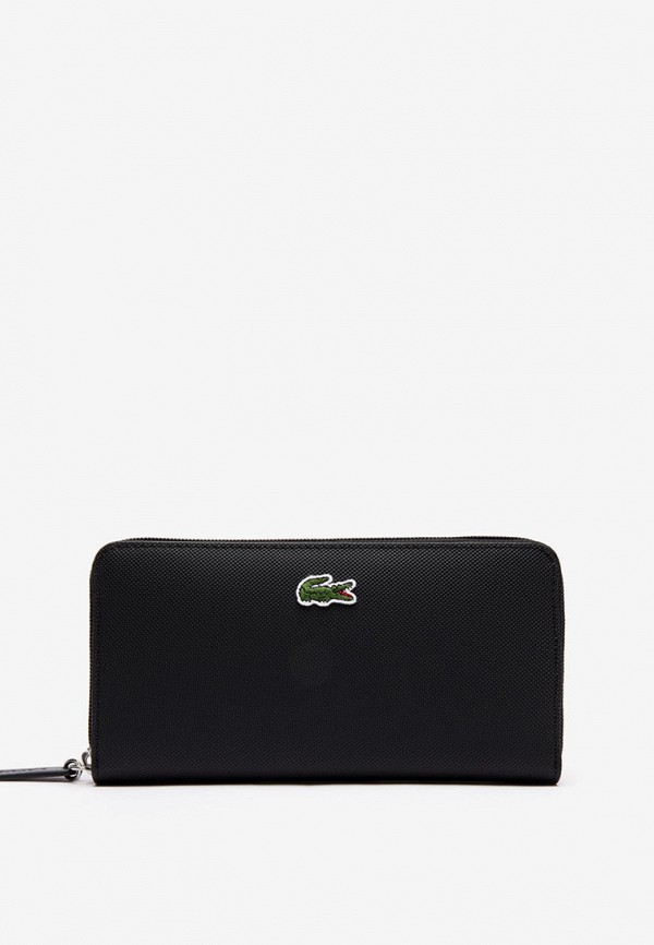 

Кошелек Lacoste, Черный