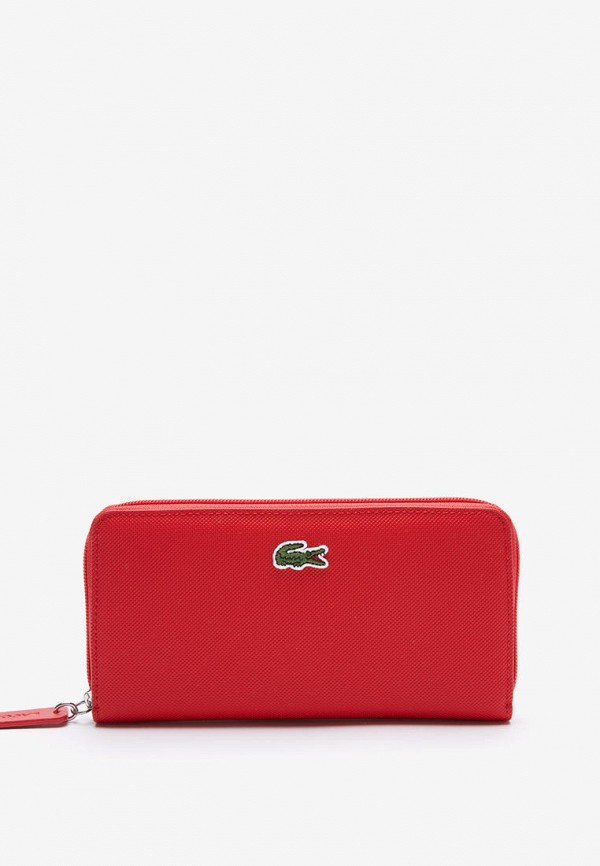 

Кошелек Lacoste, Красный
