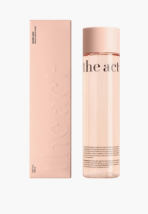 Мицеллярная вода The Act 699₽