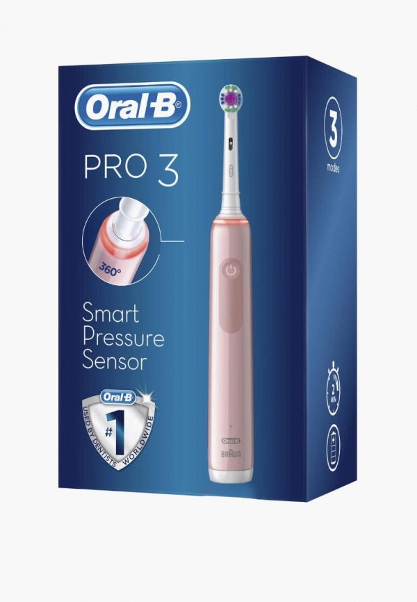 Электрическая зубная щетка Oral B