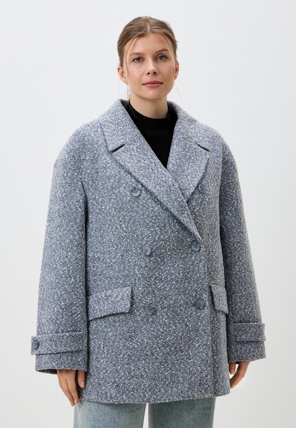 Пальто двубортное Le Monique 6620₽