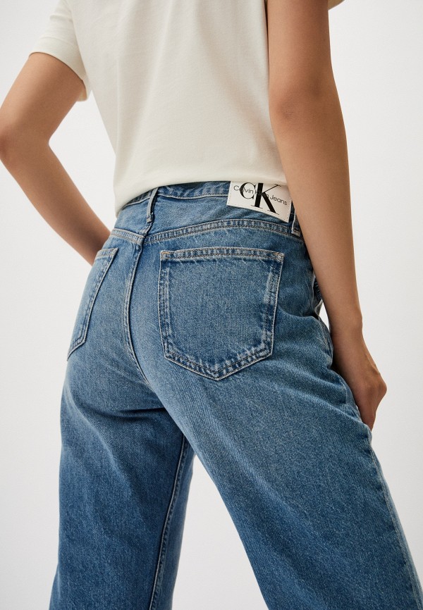 Джинсы Calvin Klein Jeans цвет Голубой  Фото 5