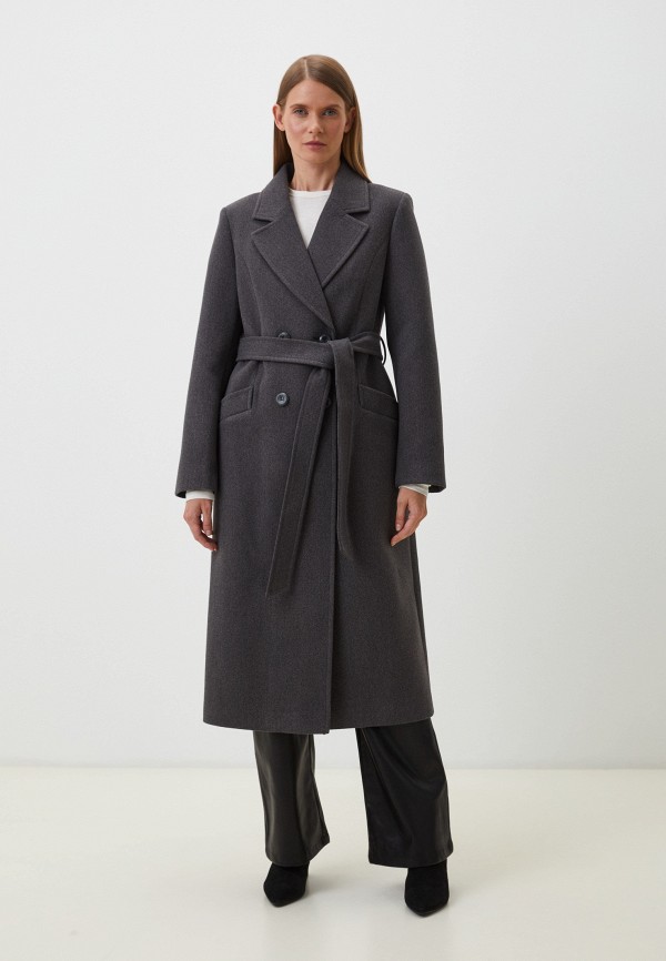 Пальто двубортное Almarosa