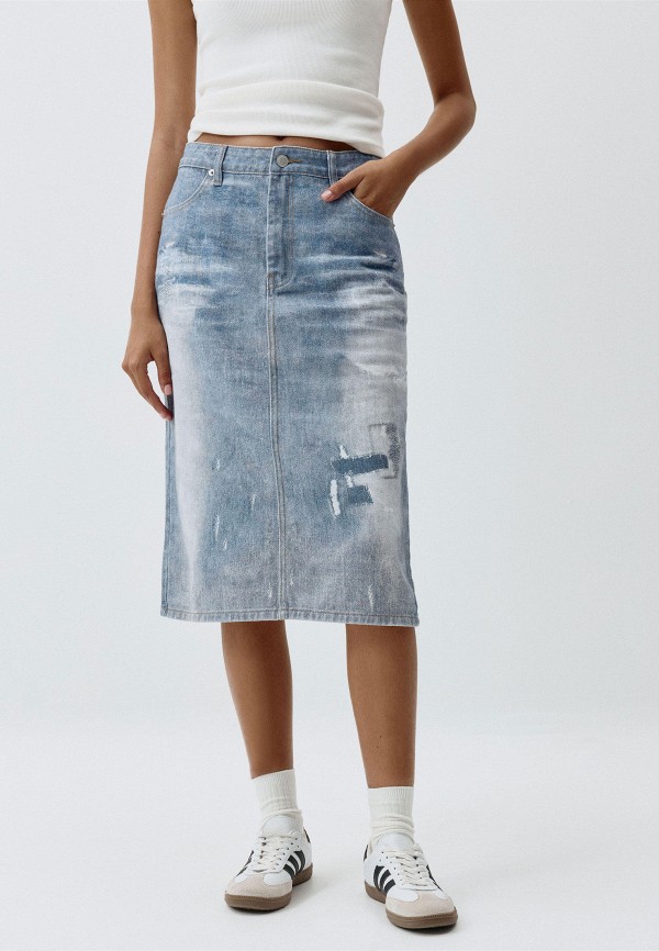 Юбка джинсовая Sela 1399₽