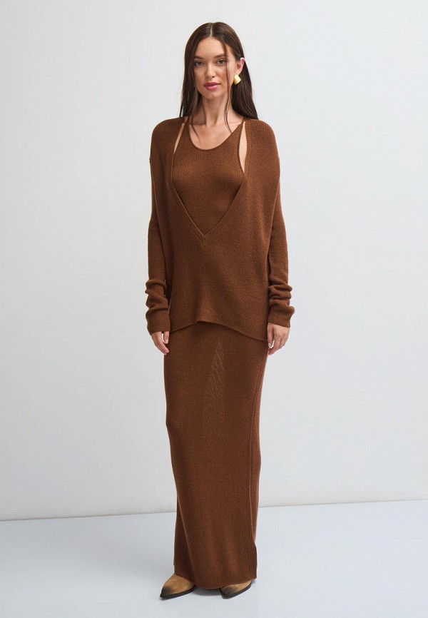 Платье и пуловер Vittoria Vicci 11990₽