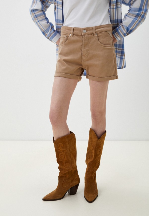 Шорты джинсовые Replay