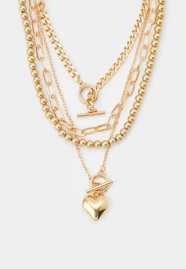 Чокер 2 шт колье и цепь Seleva 2290₽