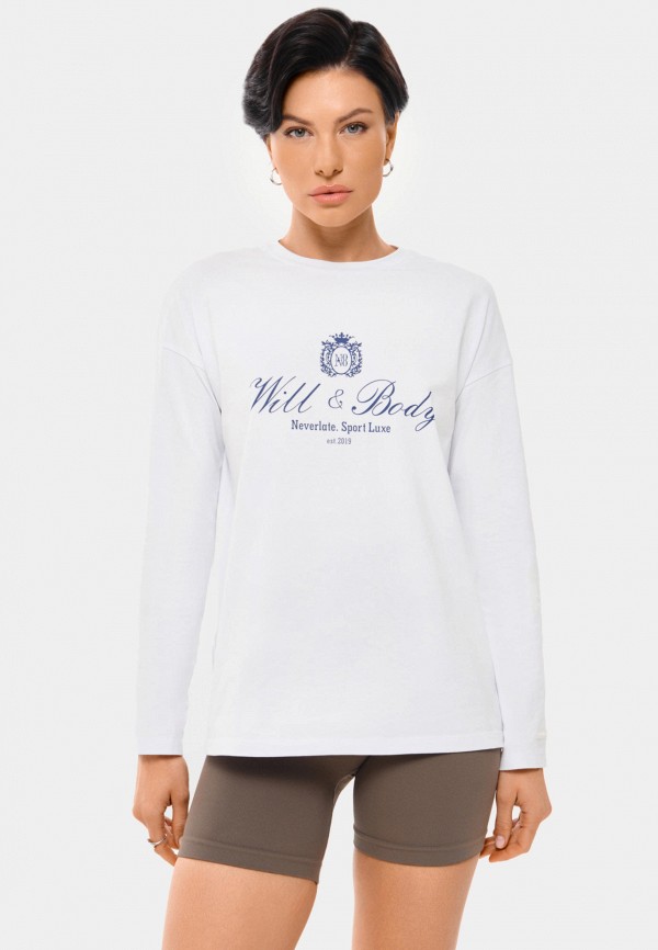 Лонгслив Neverlate