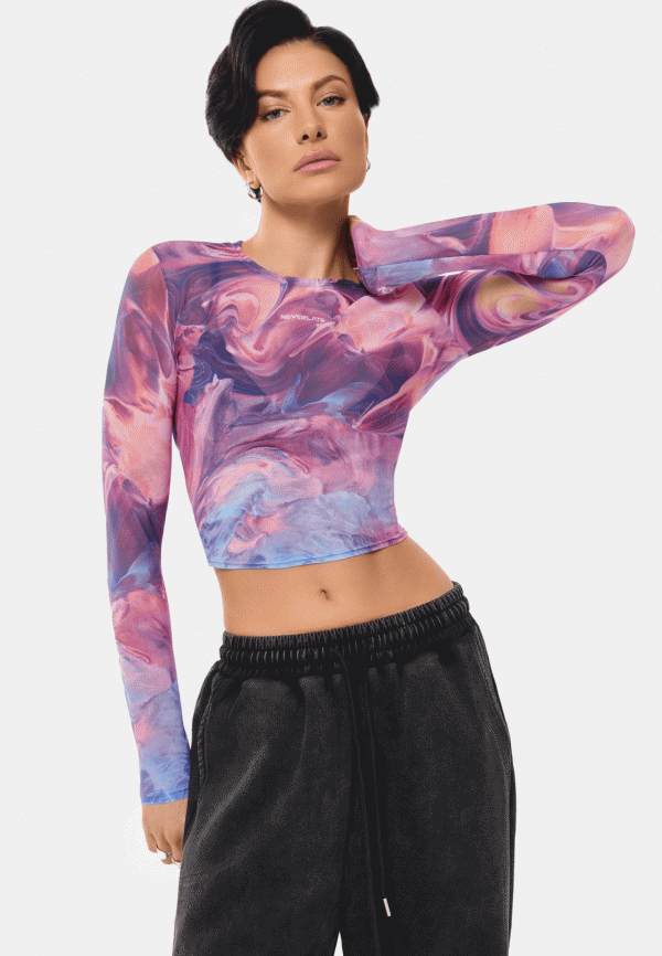 Лонгслив Neverlate