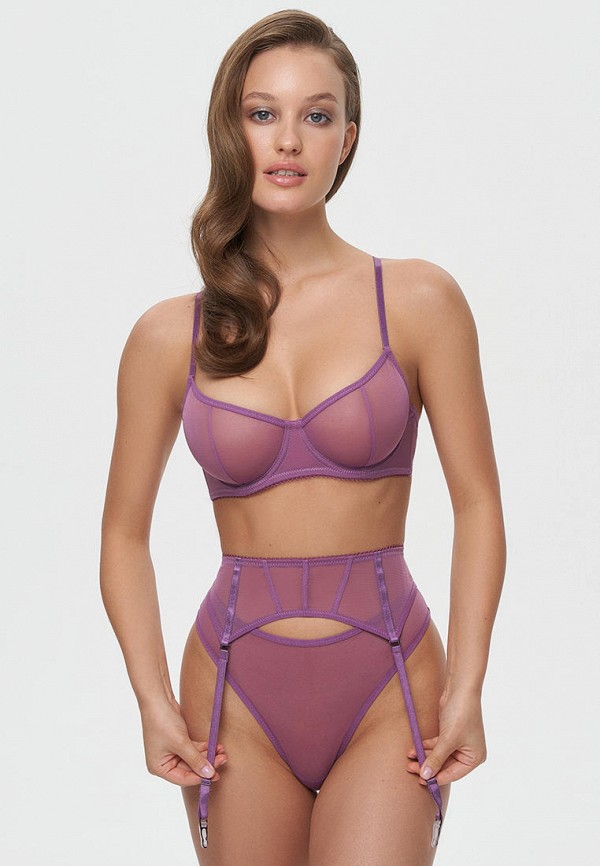 Бюстгальтер пояс и трусы Amazonka Underwear 3690₽