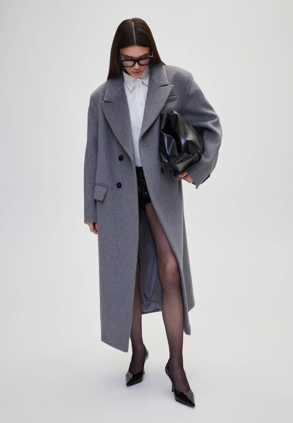 Пальто двубортное Мама Разрешила