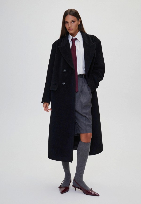 Пальто двубортное Мама Разрешила