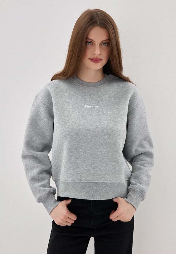 Свитшот Gray Moss