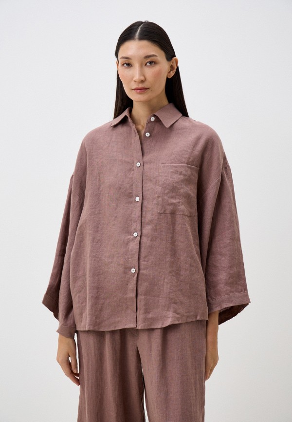 Рубашка Linen Texture