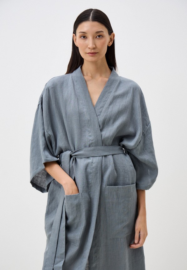 Халат домашний Linen Texture