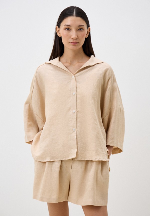 Рубашка Linen Texture