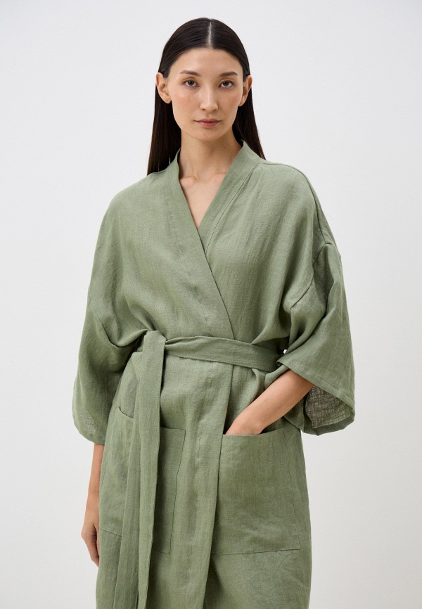 Халат домашний Linen Texture