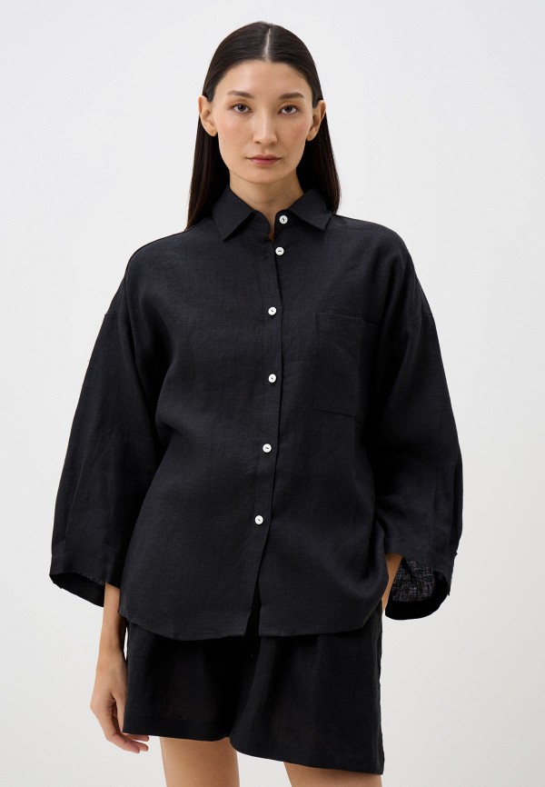 Рубашка Linen Texture