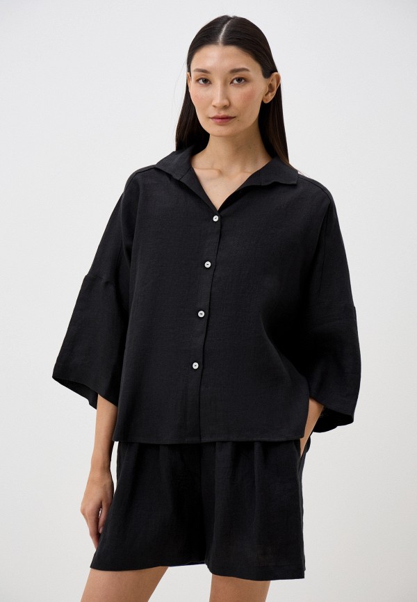 Рубашка Linen Texture