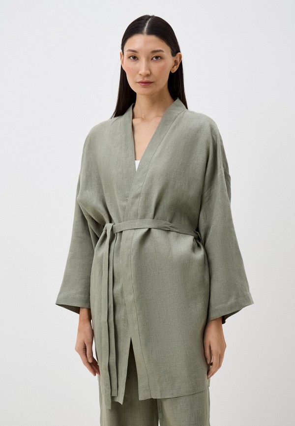 Халат домашний Linen Texture