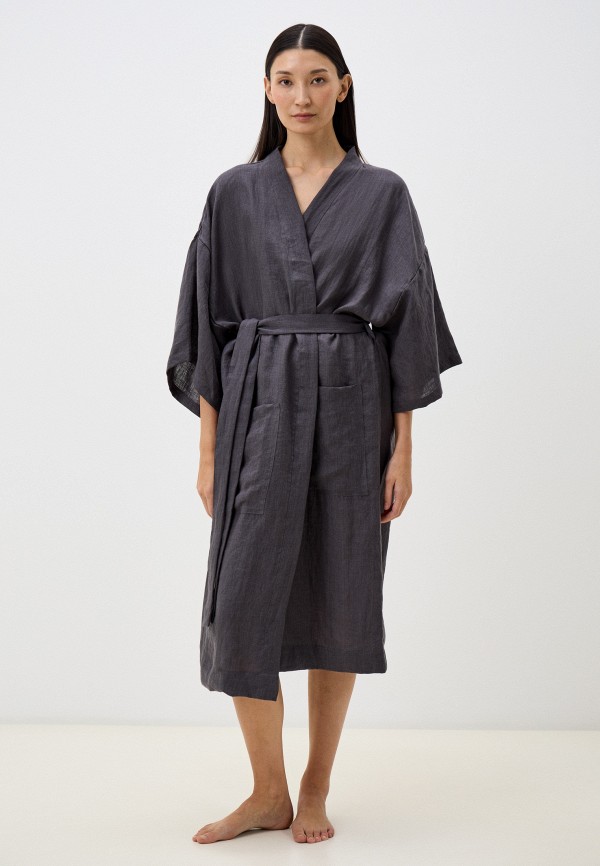 Халат домашний Linen Texture