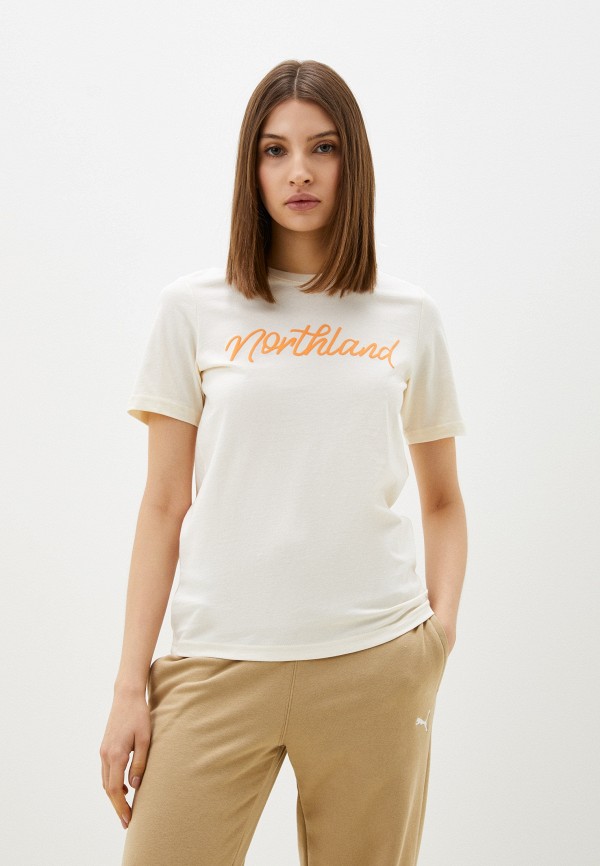 

Футболка Northland, Бежевый