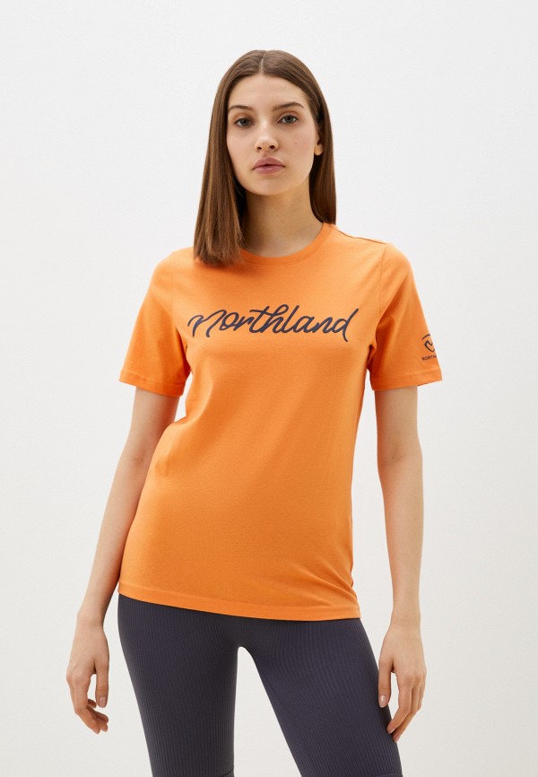 

Футболка Northland, Оранжевый