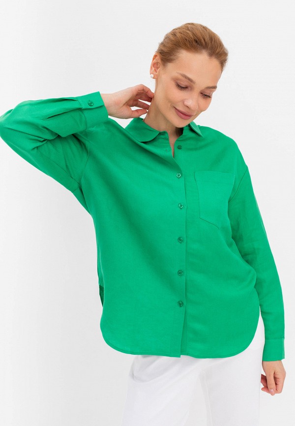 Рубашка Bulmer цвет Зеленый 