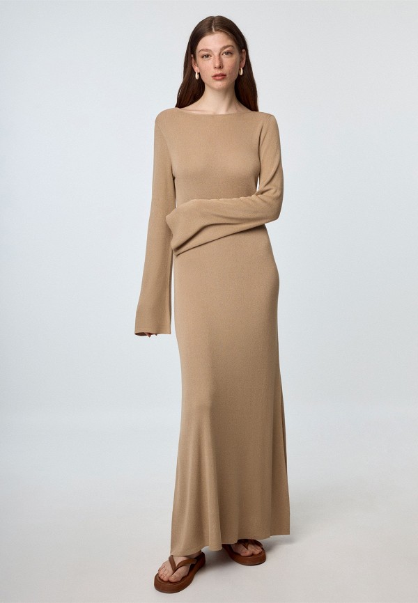 

Платье Sela, Бежевый, Premium collection