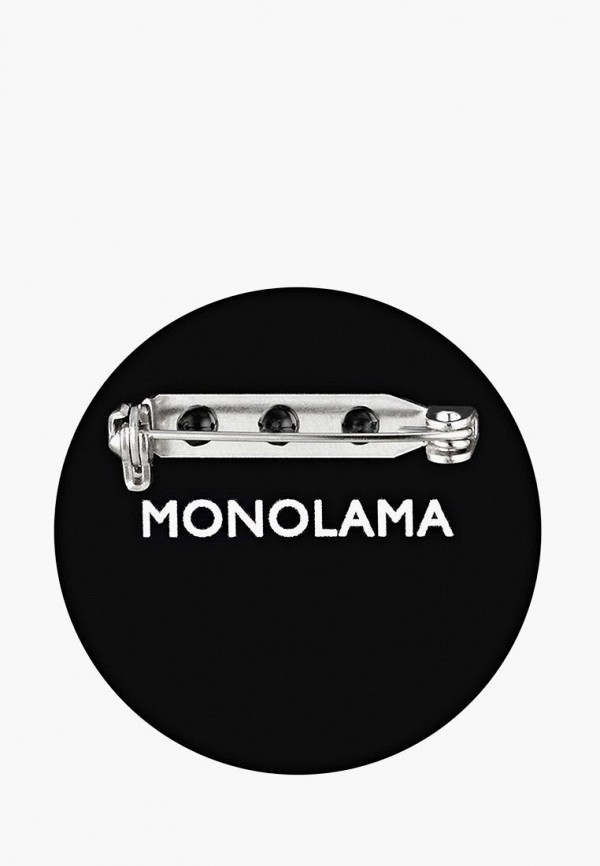 фото Брошь monolama
