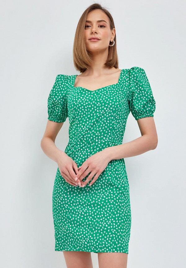 Платье Moanna зеленый, размер 48, фото 5