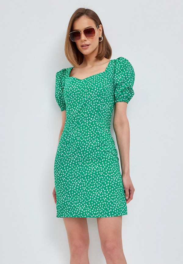 Платье Moanna зеленый, размер 48, фото 6