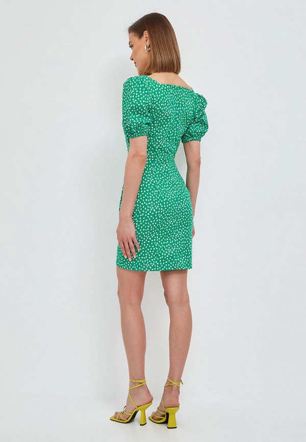 Платье Moanna зеленый, размер 48, фото 3