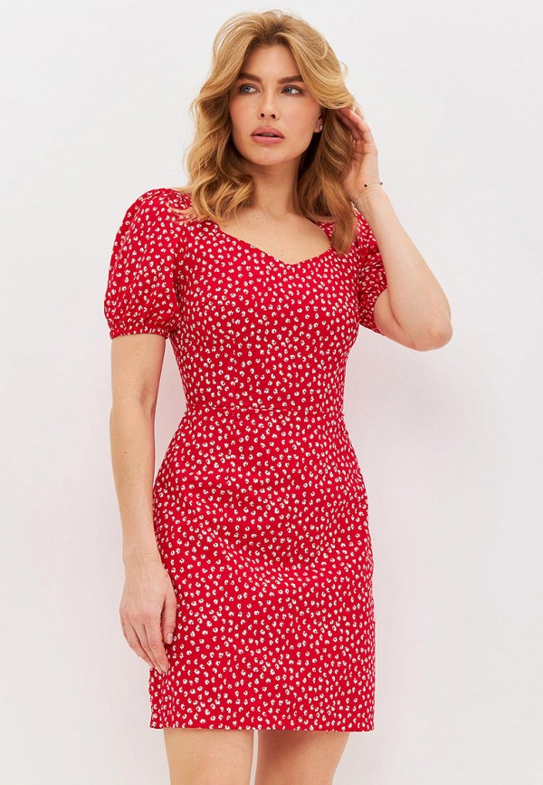 Платье Moanna красный, размер 40, фото 5