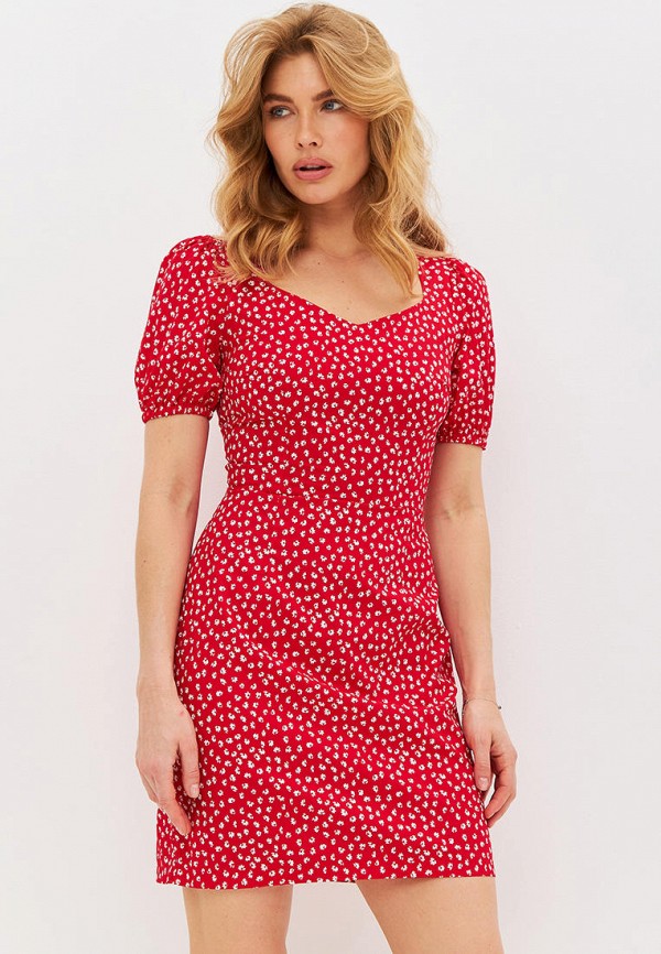 Платье Moanna красный, размер 40, фото 4