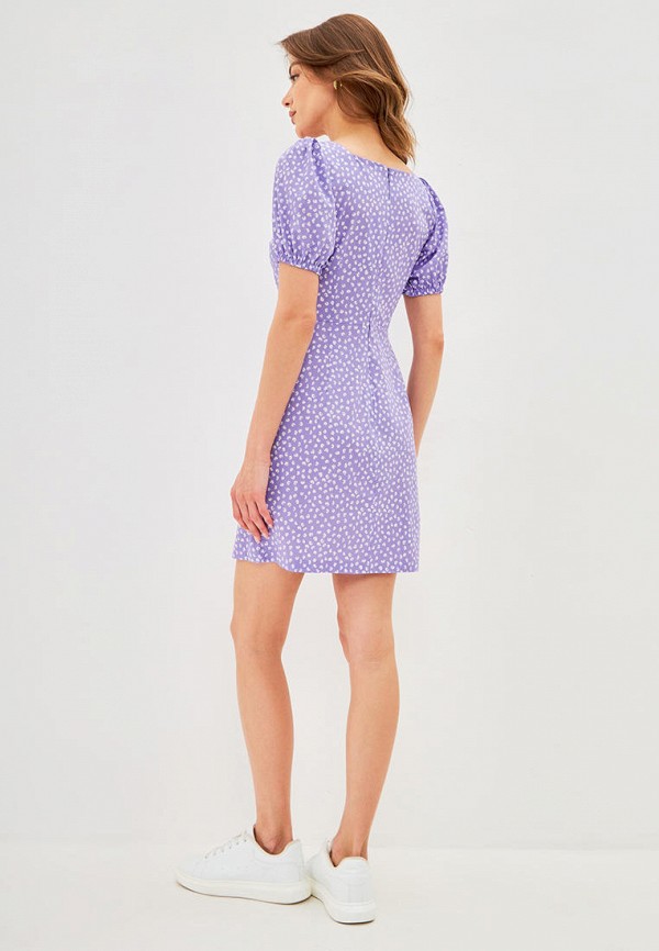 Платье Moanna фиолетовый, размер 42, фото 3