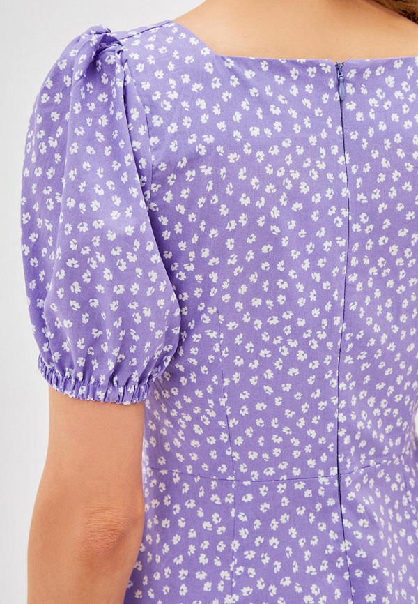 Платье Moanna фиолетовый, размер 42, фото 7