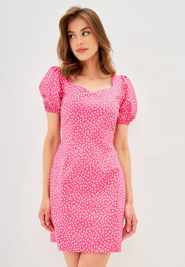 Платье Moanna розовый, размер 42, фото 6