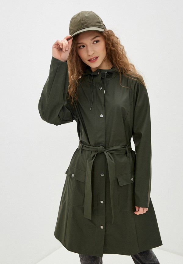 

Плащ Rains, Хаки, Curve Jacket