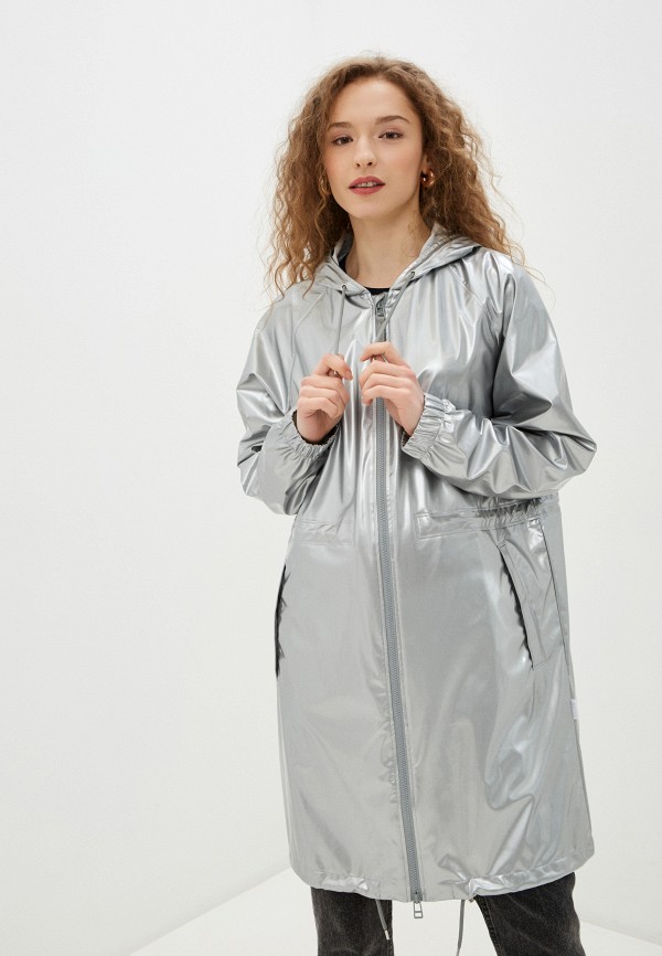 

Плащ Rains, Серебряный, Long W Jacket